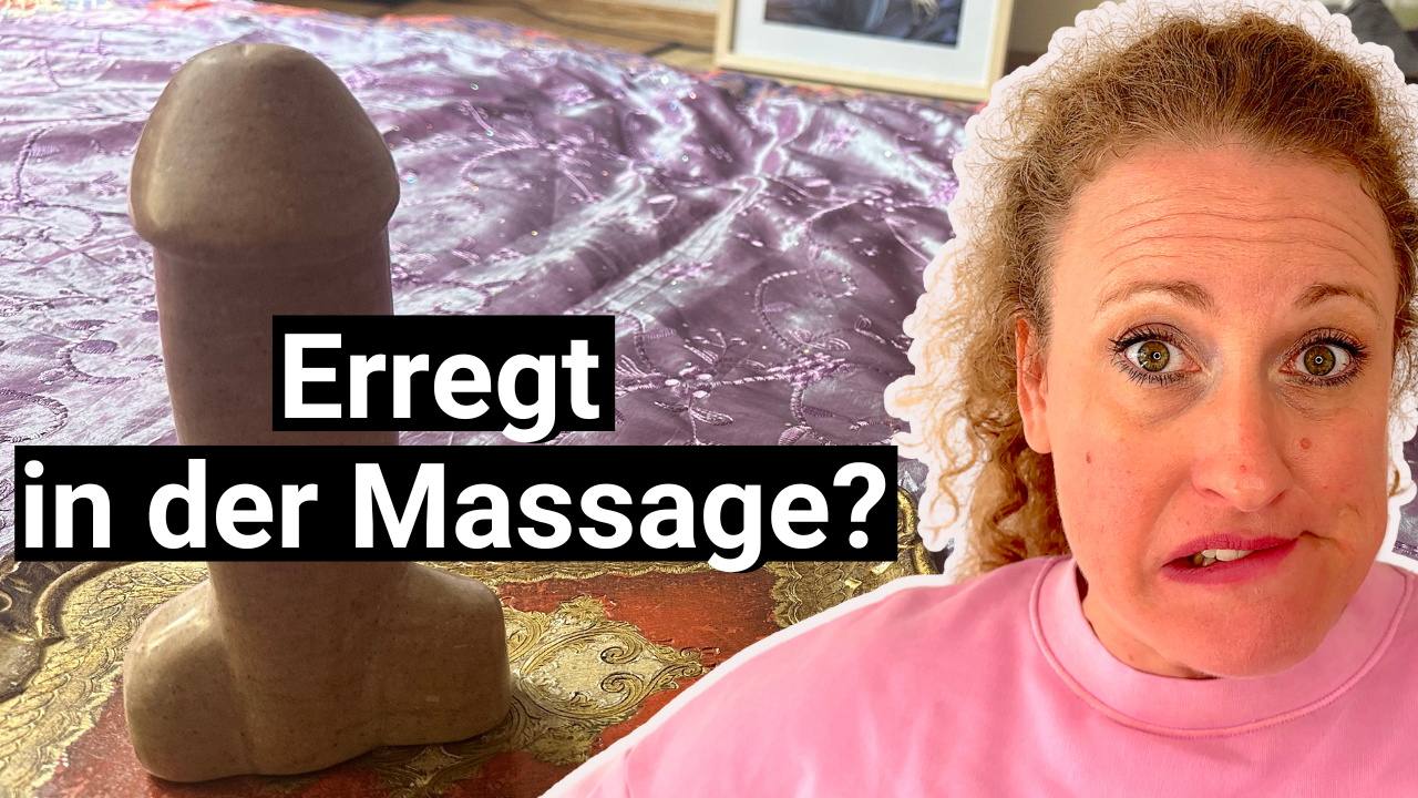 Eine Erektion während der Massage – warum das kein Problem ist