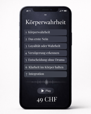 Körperwahrheit - die Audioreise inkl. Workbook