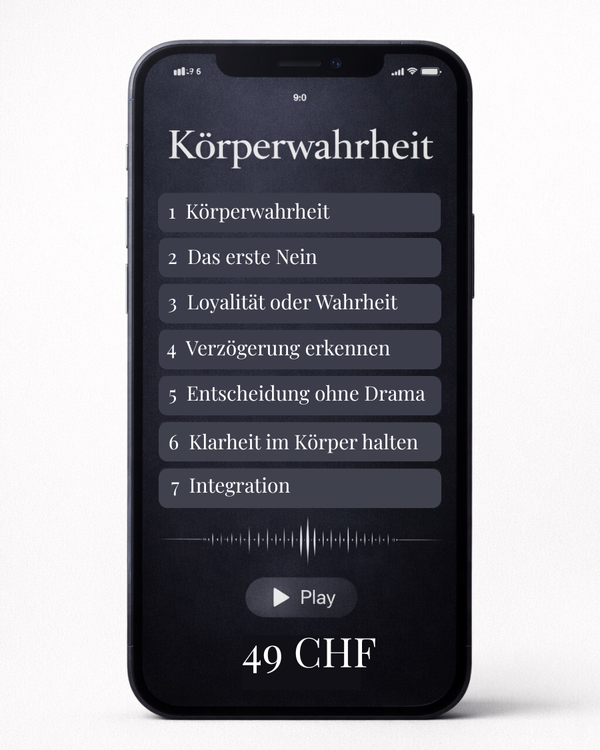Körperwahrheit - die Audioreise inkl. Workbook