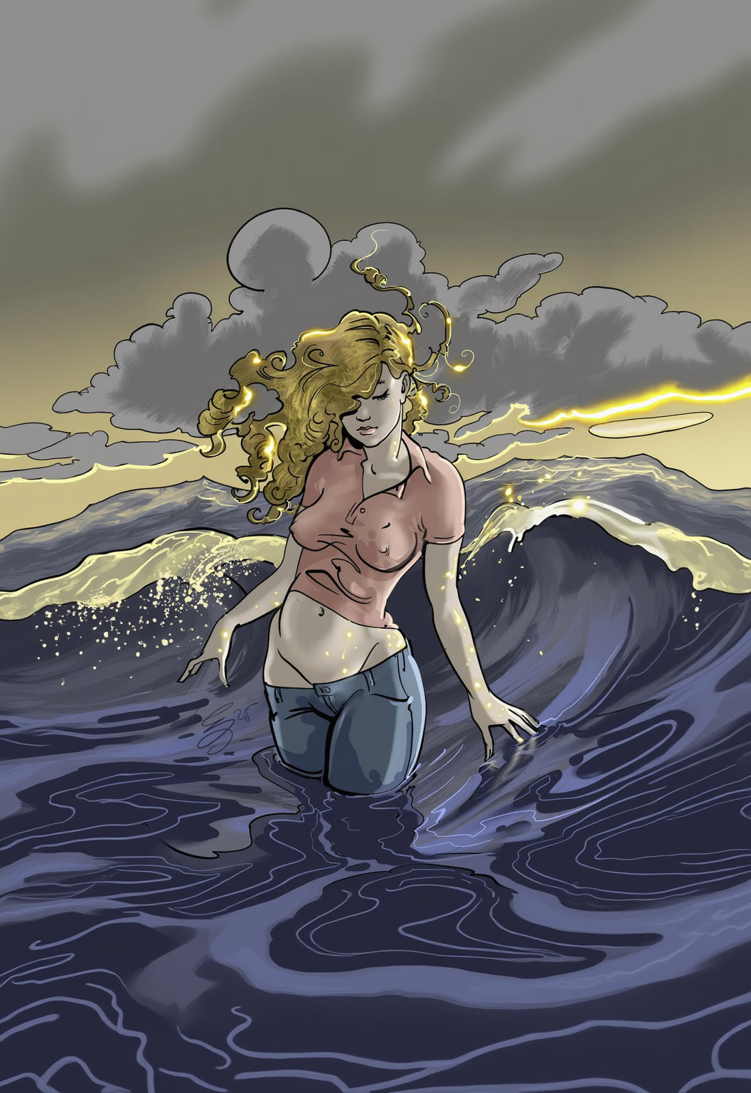 Illustration aus Pause vom Leben